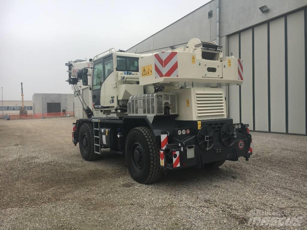 Terex TRT35 Raske maastiku tõstukid
