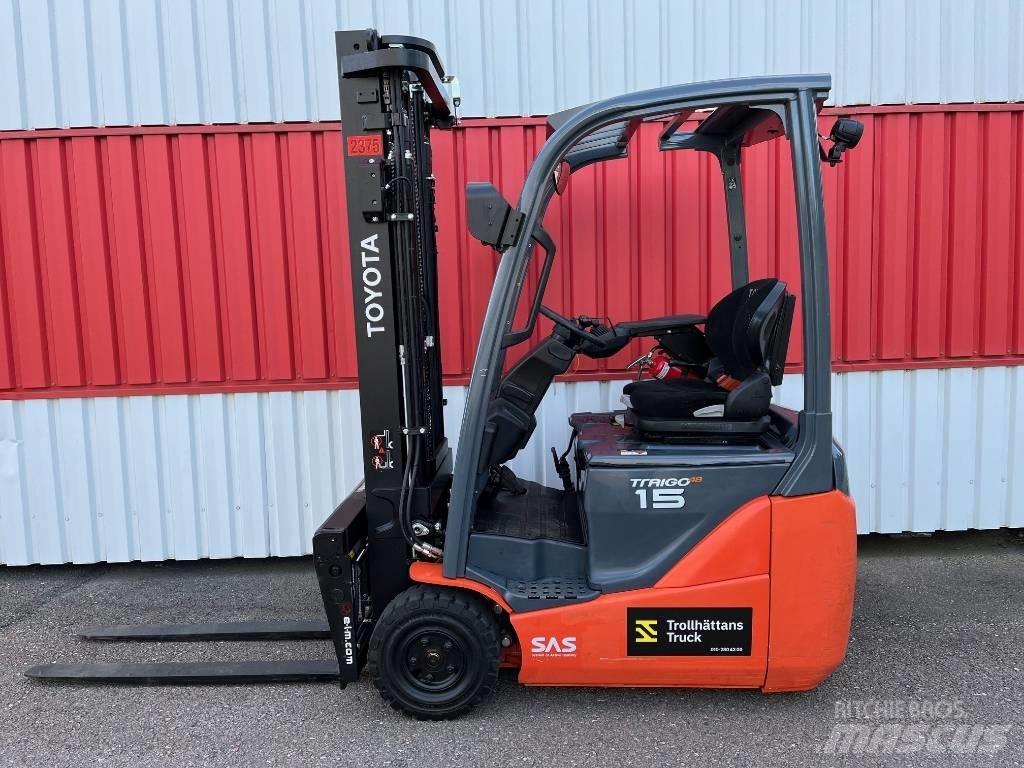 Toyota 8 FB E 15 Elektritõstukid