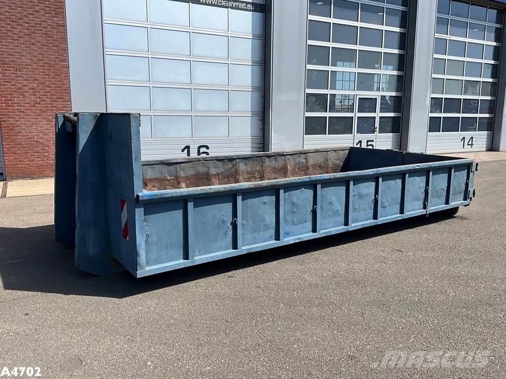  Container 7,5 m³ Erikonteinerid