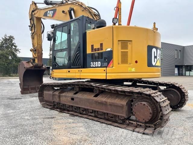 CAT 328 D LCR Roomikekskavaatorid