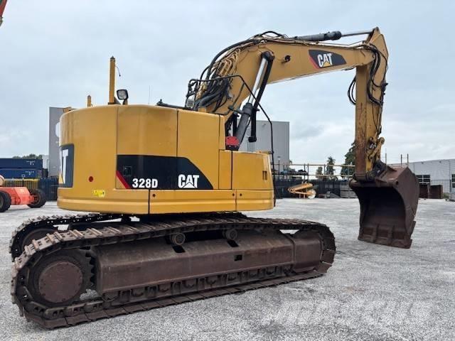CAT 328 D LCR Roomikekskavaatorid