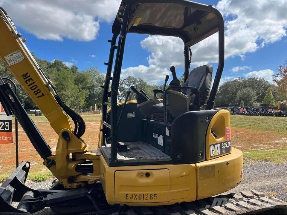 CAT 305.5 E2 CR Miniekskavaatorid < 7 t