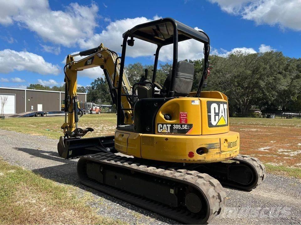 CAT 305.5 E2 CR Miniekskavaatorid < 7 t