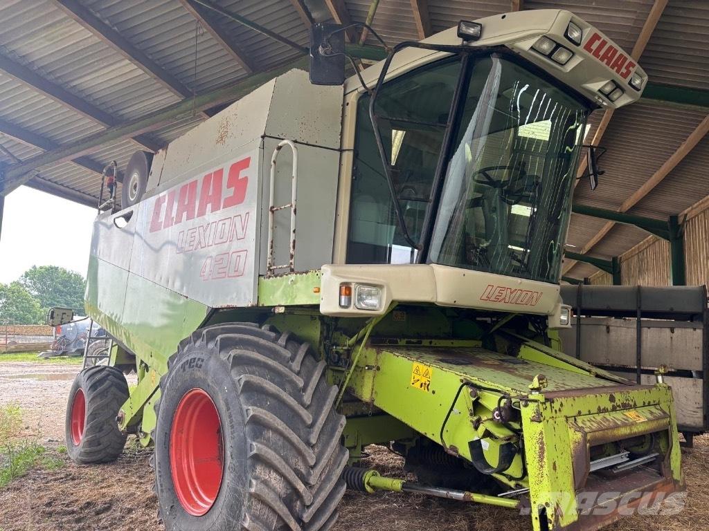 CLAAS Lexion 420 Teraviljakombainid