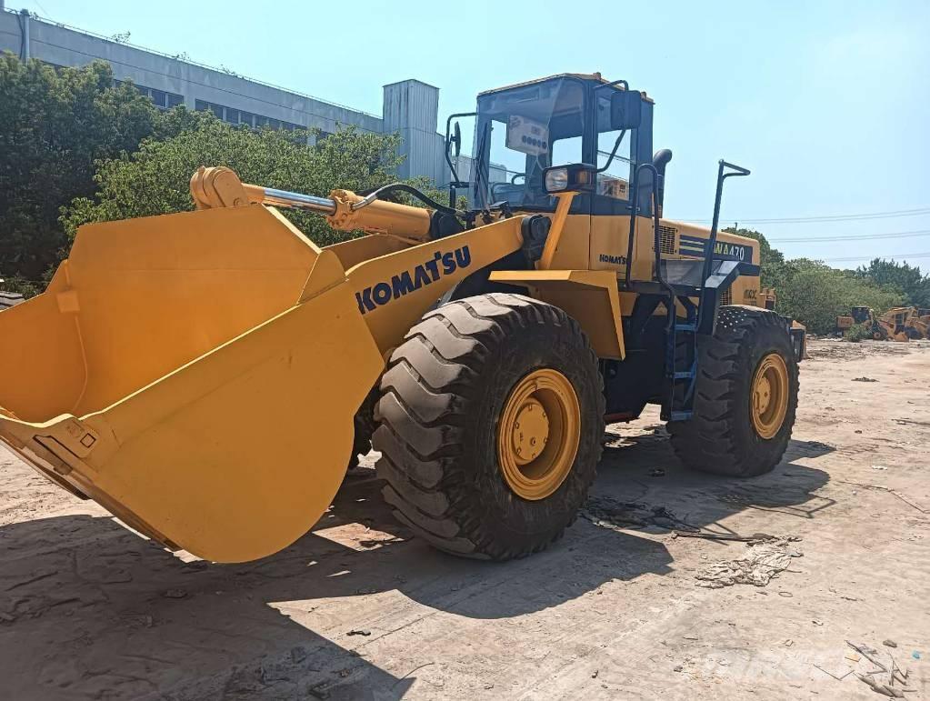 Komatsu WA 470 Rataslaadurid