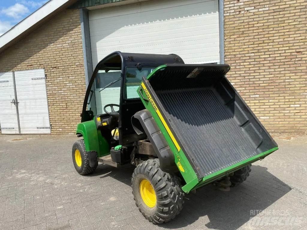John Deere HPX 4X4 Traktorid