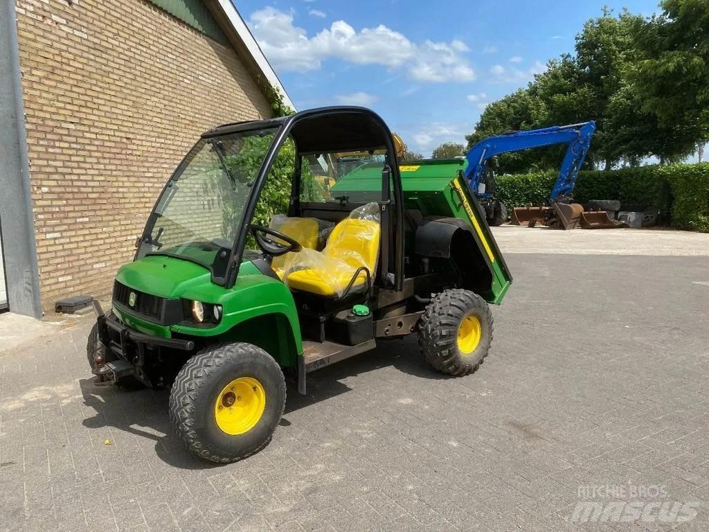John Deere HPX 4X4 Traktorid