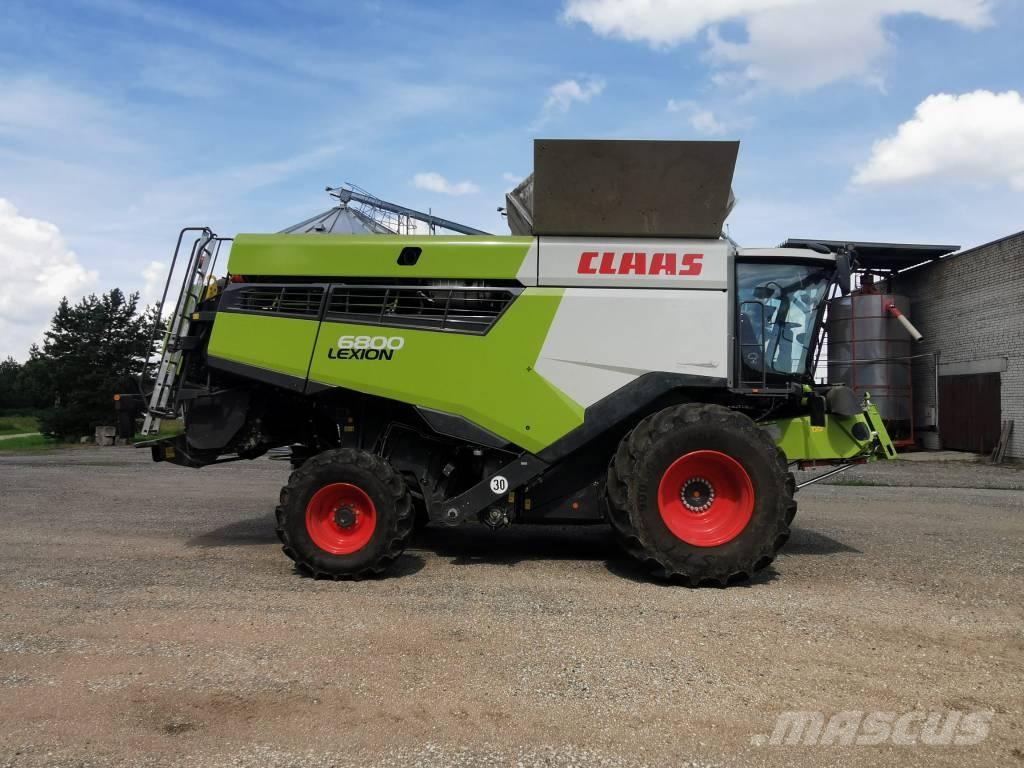 CLAAS Lexion 6800 Teraviljakombainid
