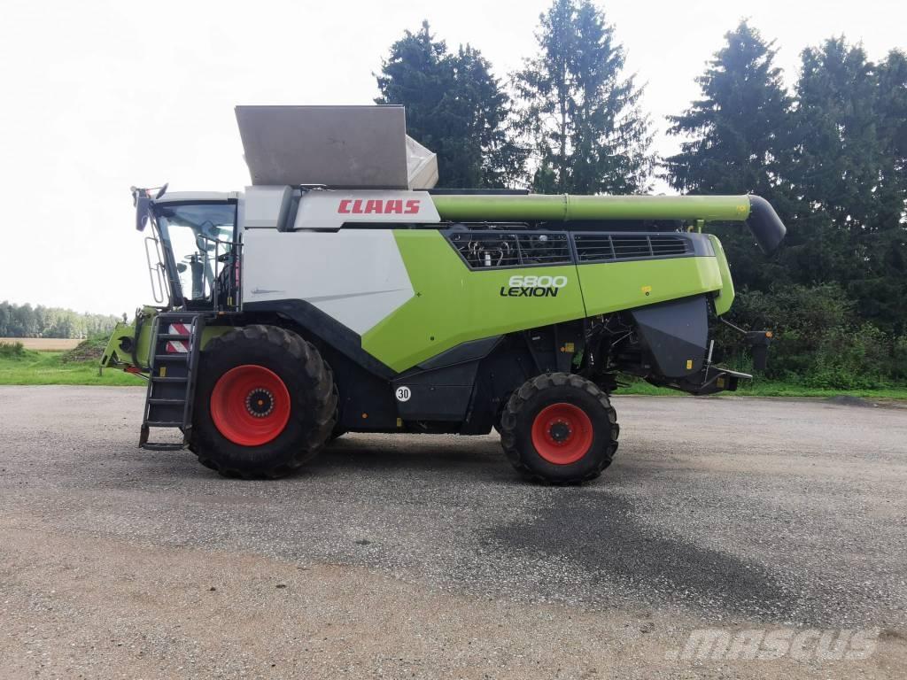 CLAAS Lexion 6800 Teraviljakombainid