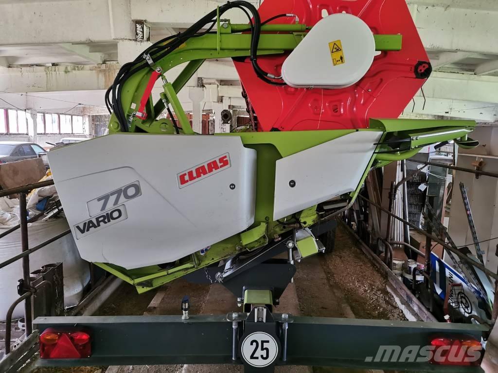 CLAAS Lexion 6800 Teraviljakombainid
