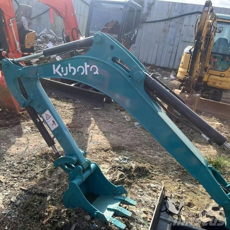 Kubota U 17 Miniekskavaatorid < 7 t