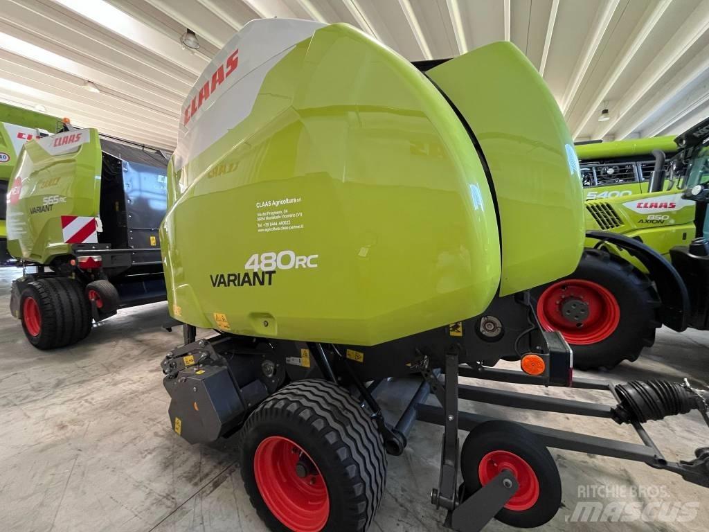 CLAAS Variant 480 RC Ruloonpressid