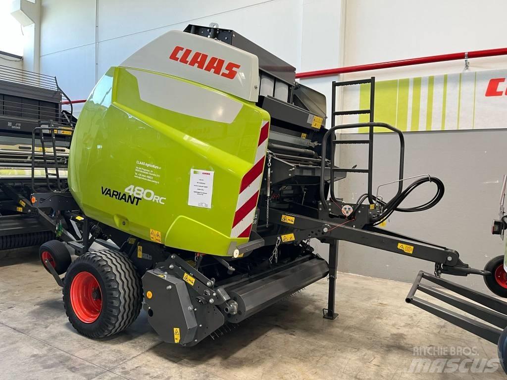 CLAAS Variant 480 RC Ruloonpressid
