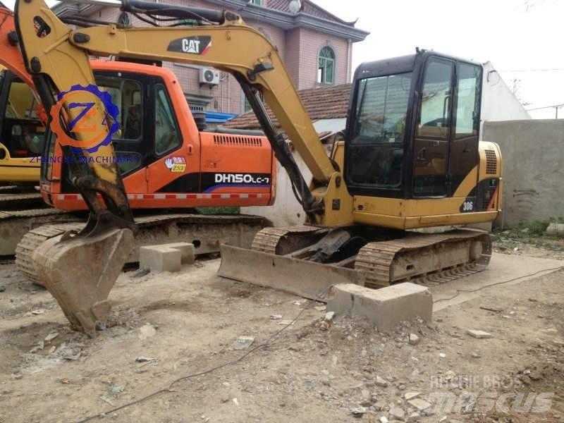 CAT 306 Miniekskavaatorid < 7 t