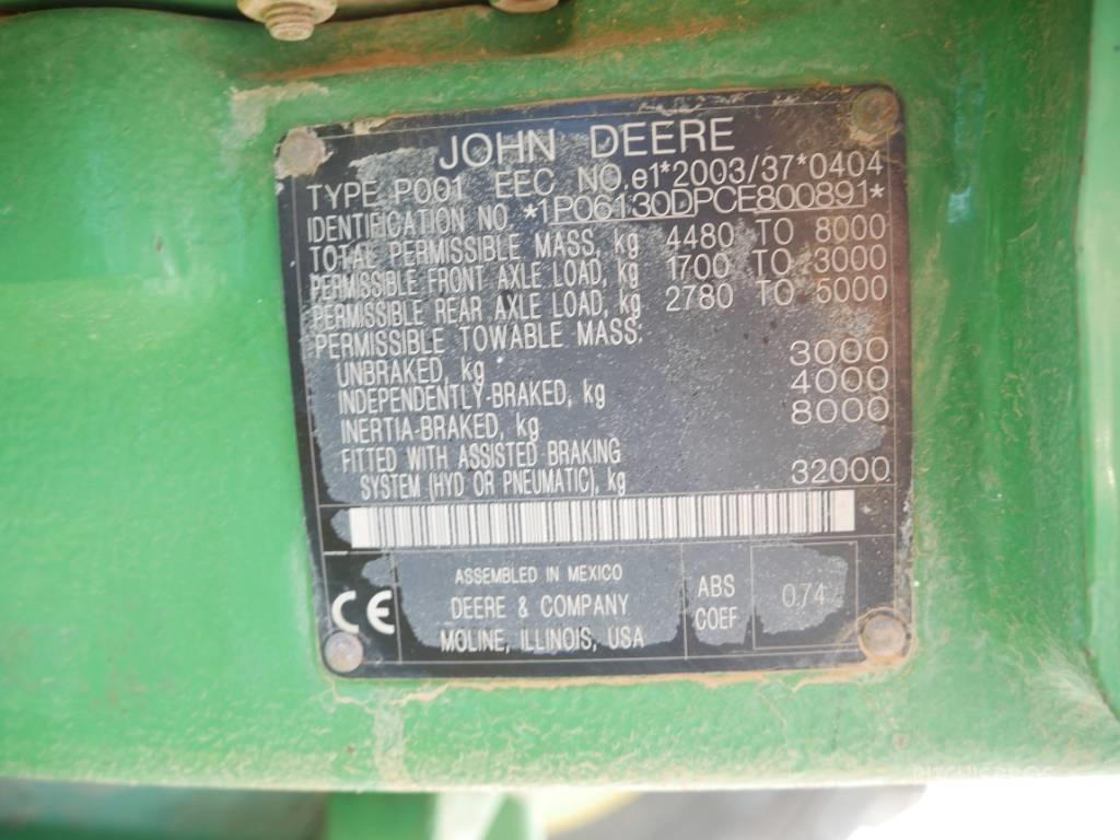 John Deere 6130 D Traktorid