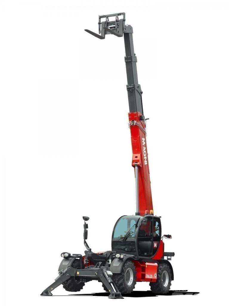 Magni TH 6.20 Teleskooplaadurid