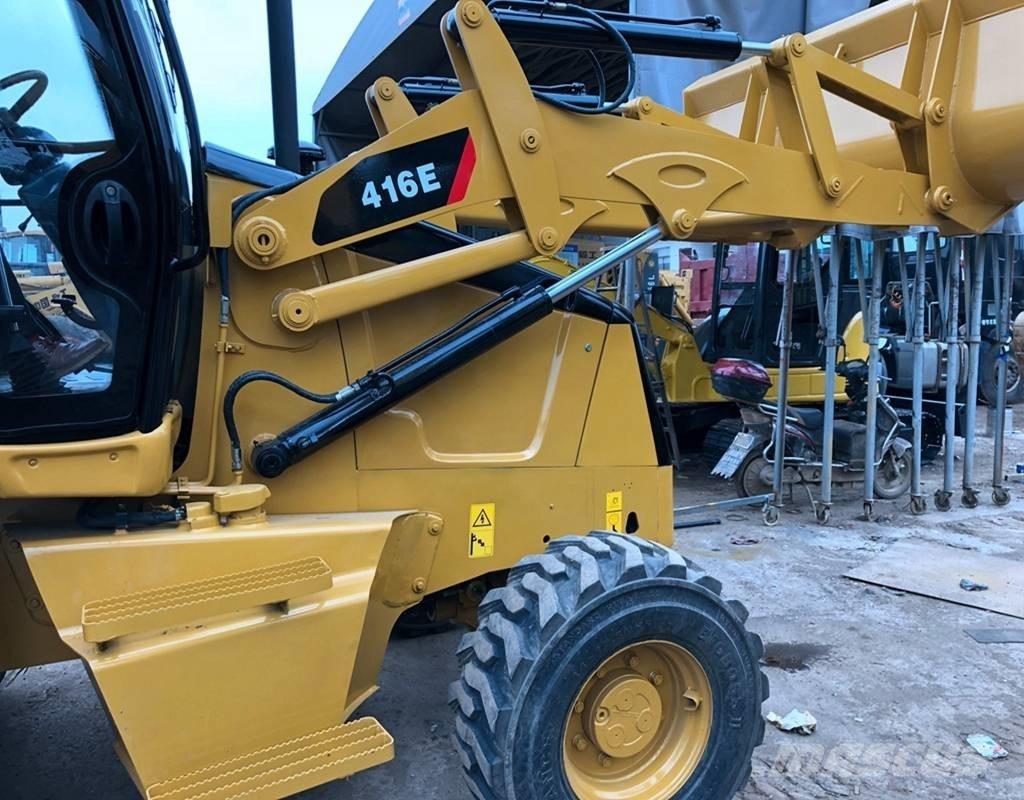 CAT 416E Ekskavaatorlaadurid