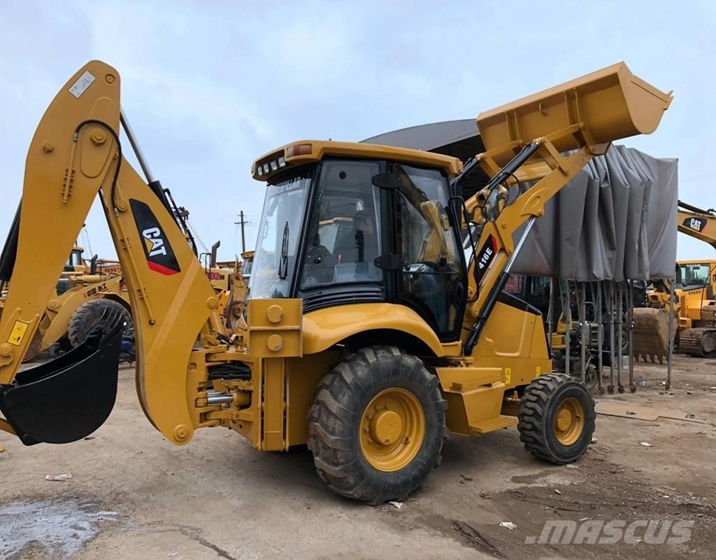 CAT 416E Ekskavaatorlaadurid