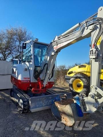 Takeuchi TB 230 Miniekskavaatorid < 7 t