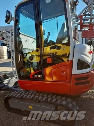 Takeuchi TB 230 Miniekskavaatorid < 7 t
