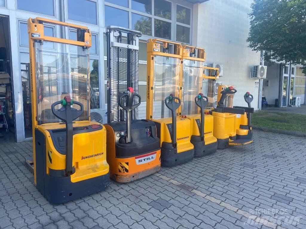 Jungheinrich EJC 110 Platvormiga virnastajad