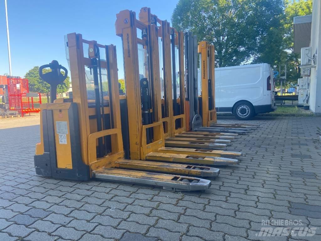 Jungheinrich EJC 110 Platvormiga virnastajad