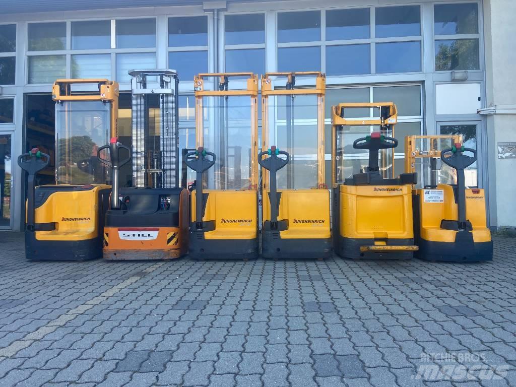 Jungheinrich EJC 110 Platvormiga virnastajad