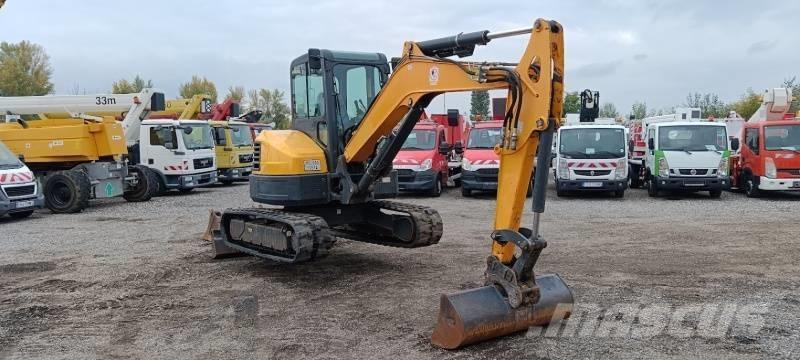 Bobcat E50 Miniekskavaatorid < 7 t