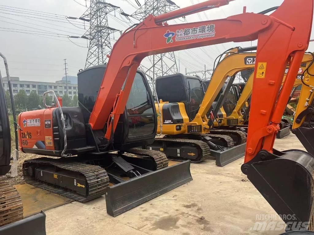 Hitachi ZX 60 Miniekskavaatorid < 7 t