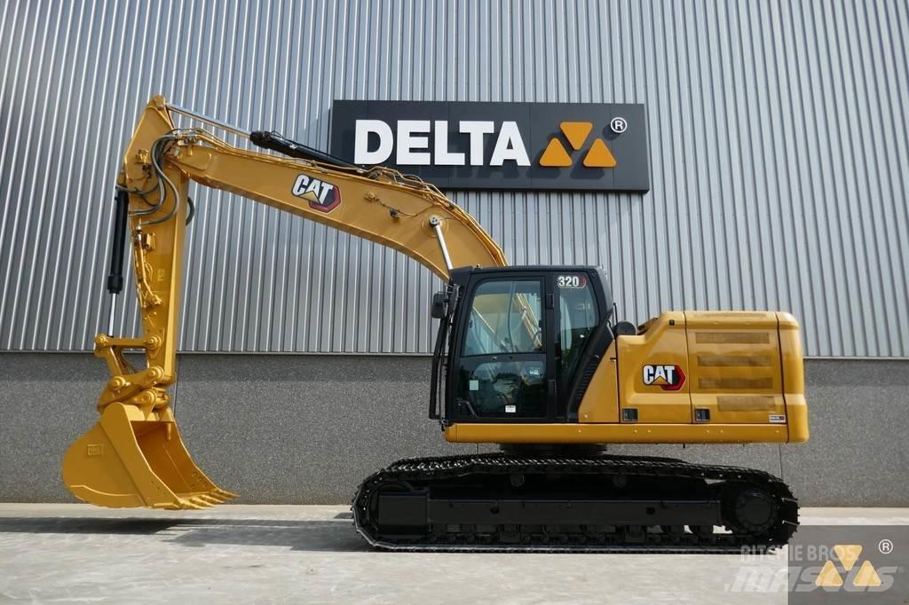 CAT 320 Roomikekskavaatorid