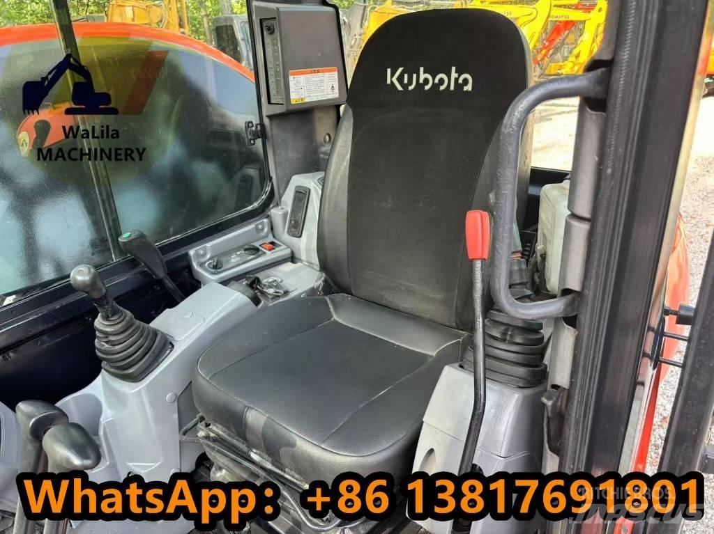 Kubota KX 163-5 Miniekskavaatorid < 7 t