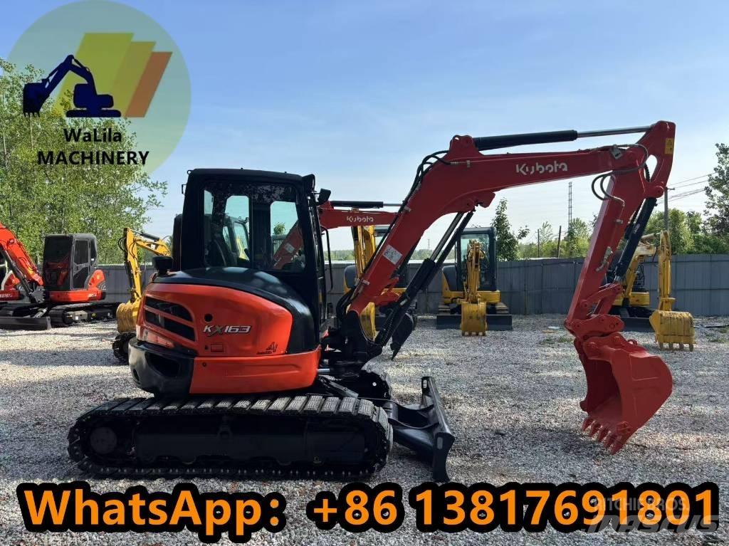 Kubota KX 163-5 Miniekskavaatorid < 7 t