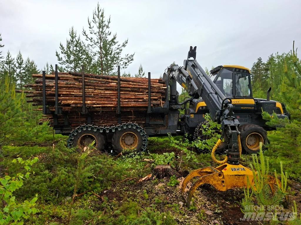 Ponsse BUFFALO 8W Forwarderid
