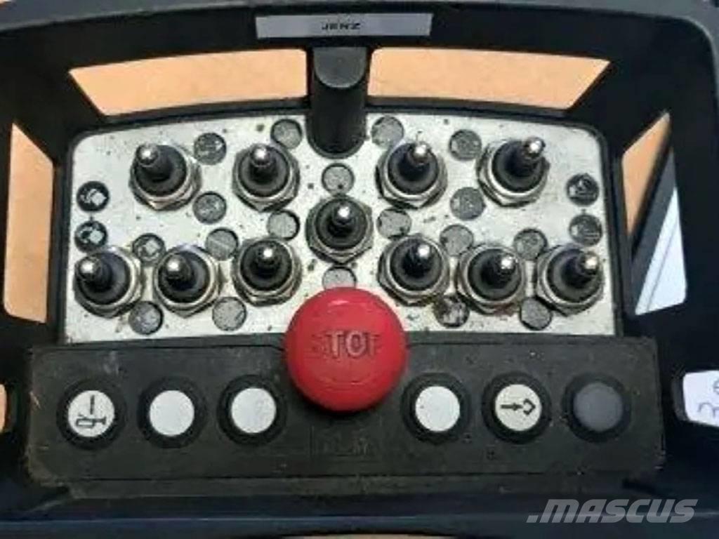 JENZ BA715D Prügipurustajad