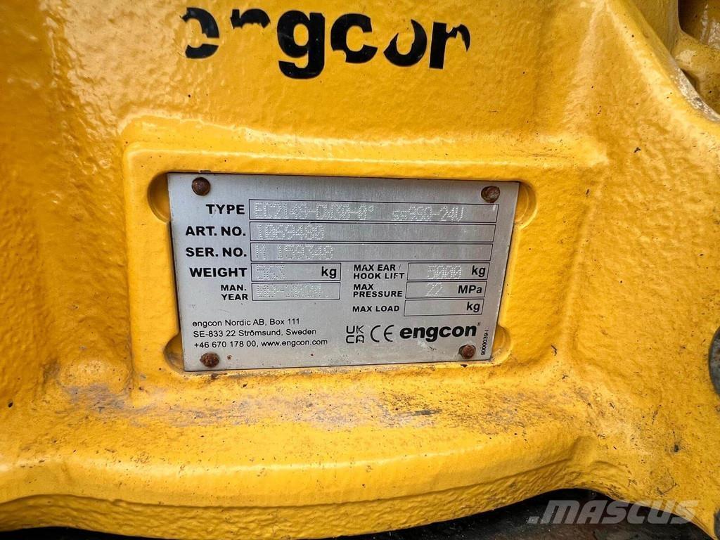 CAT M314-07 Ratasekskavaatorid