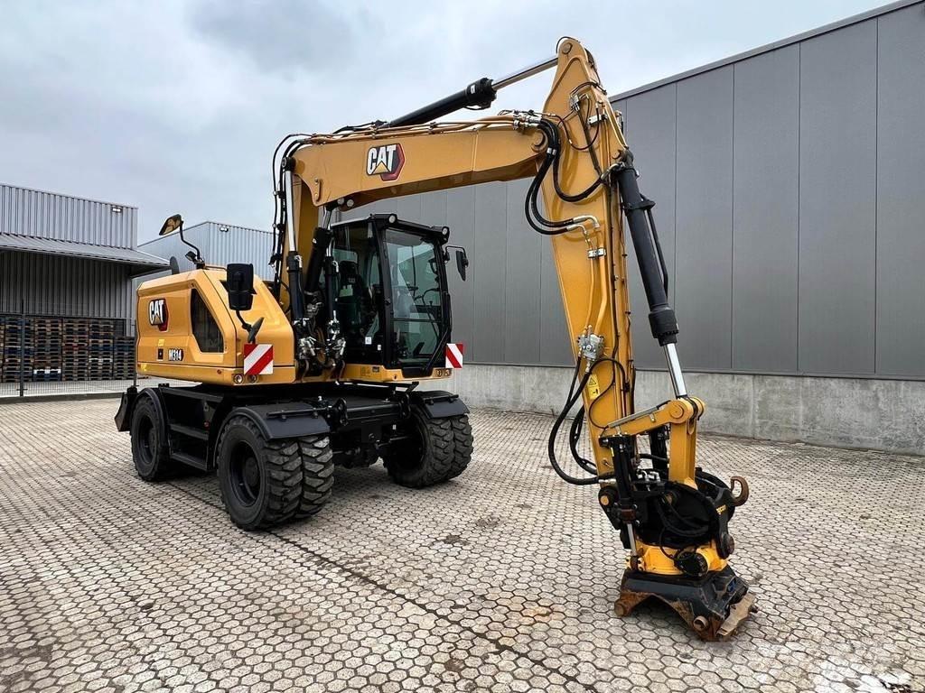 CAT M314-07 Ratasekskavaatorid