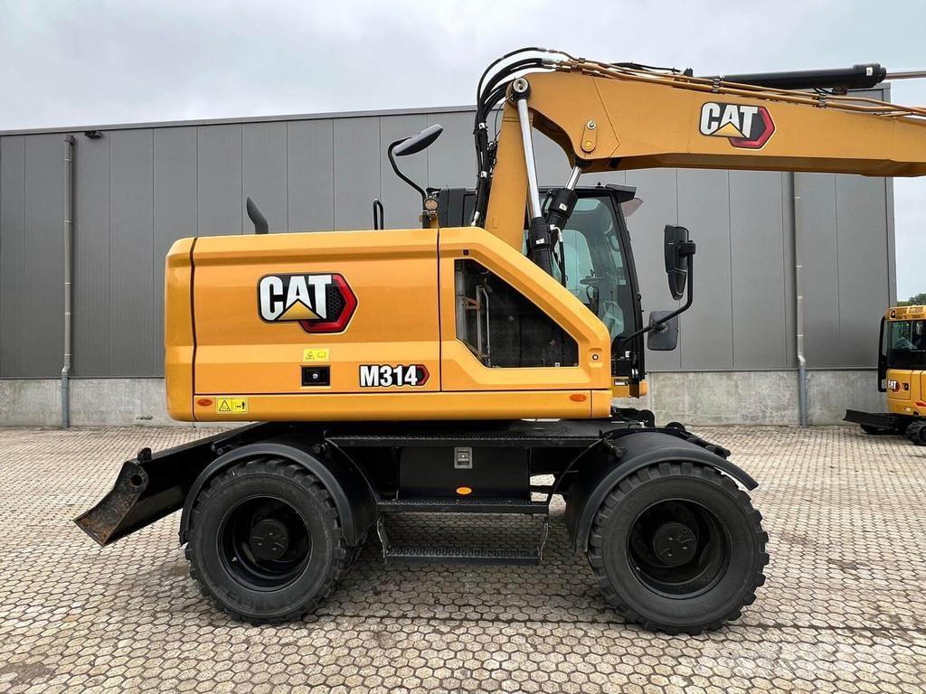 CAT M314-07 Ratasekskavaatorid