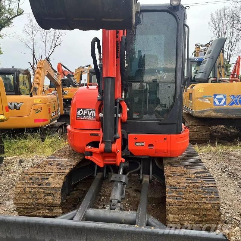 Kubota U 48 Miniekskavaatorid < 7 t
