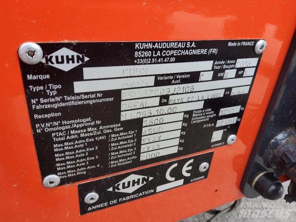 Kuhn Primor 5570 M Rullipurustid, noad ja lahtirullijad