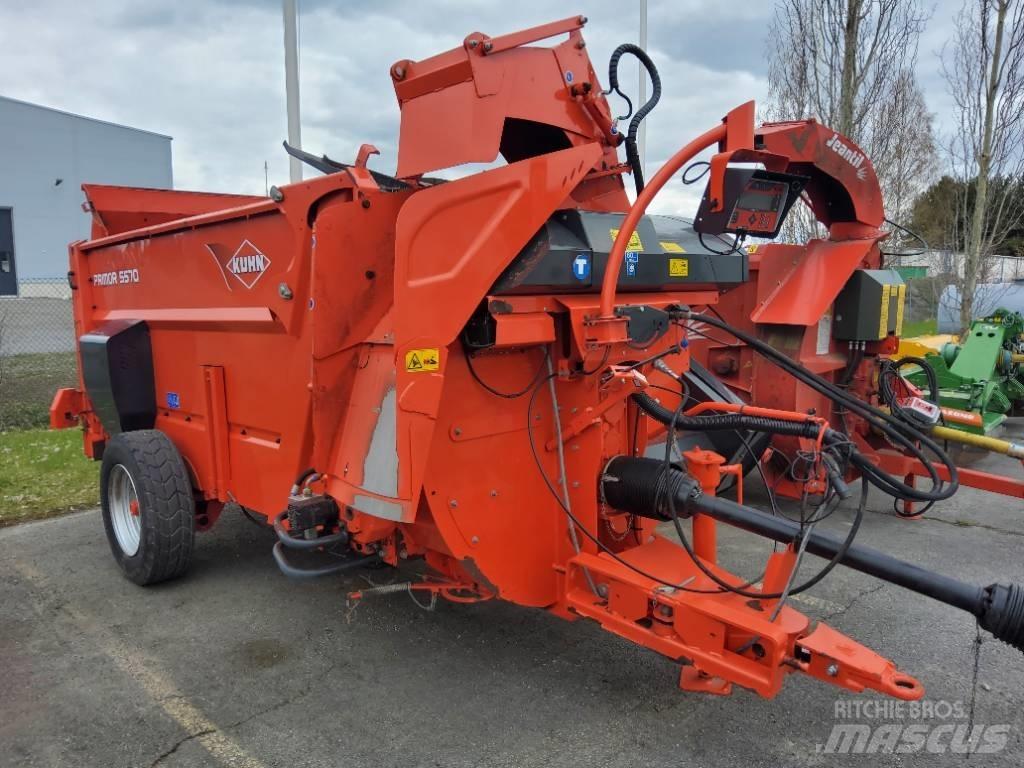 Kuhn Primor 5570 M Rullipurustid, noad ja lahtirullijad