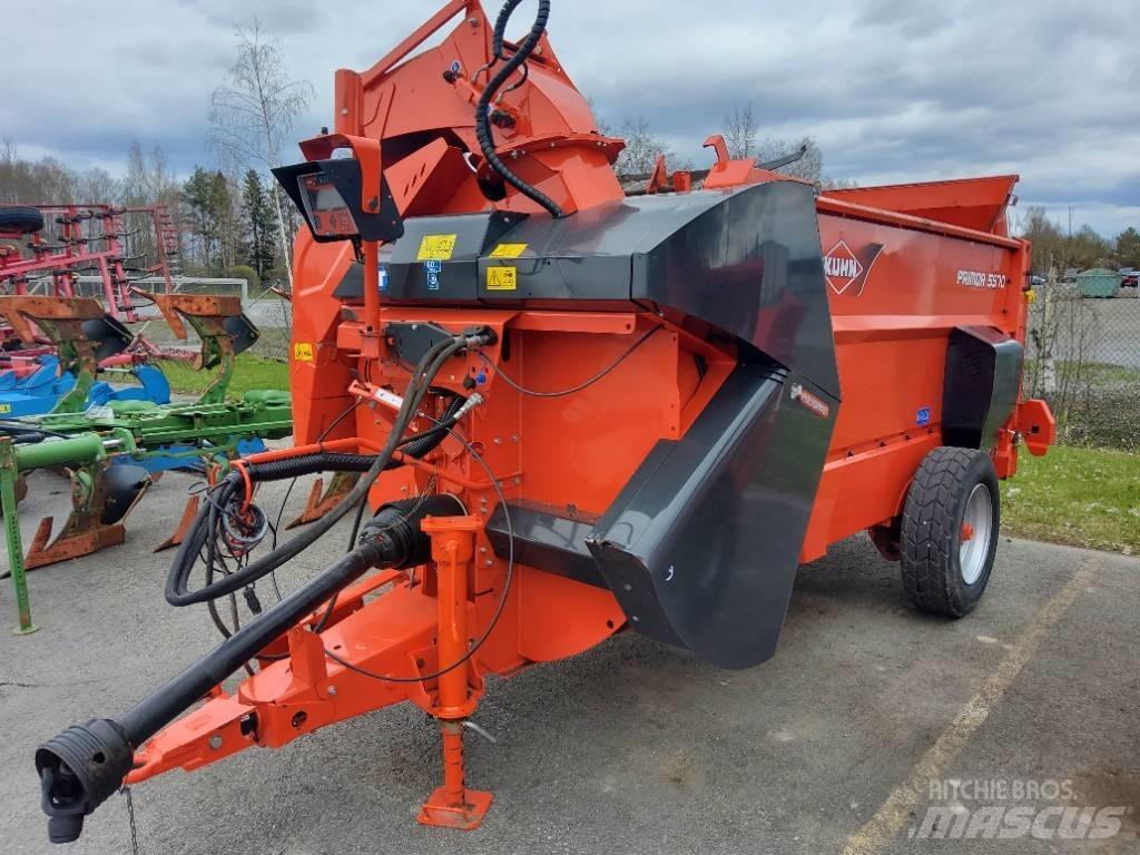 Kuhn Primor 5570 M Rullipurustid, noad ja lahtirullijad