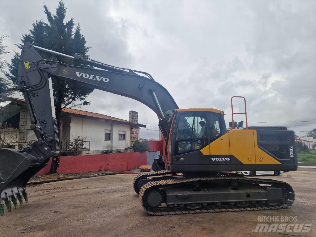 Volvo EC 250 ELN Roomikekskavaatorid