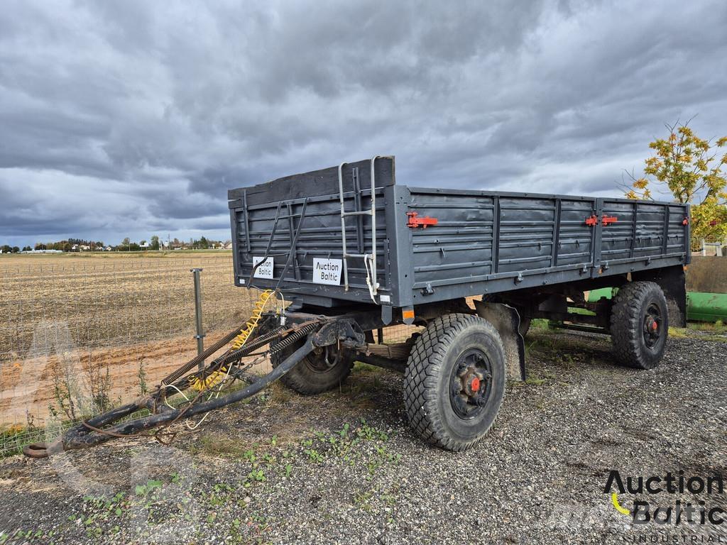 MAZ 8926 Tentpoolhaagised