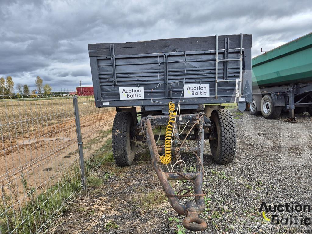 MAZ 8926 Tentpoolhaagised