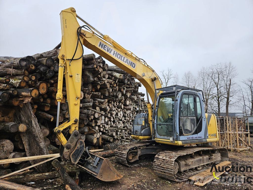 New Holland E 145 Roomikekskavaatorid