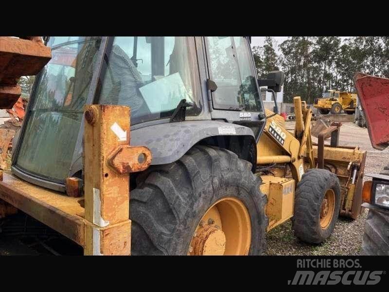 CASE 580 SLE Ekskavaatorlaadurid