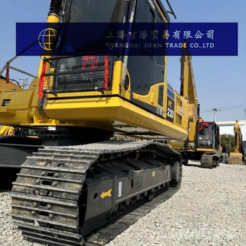 Komatsu PC 220 Roomikekskavaatorid