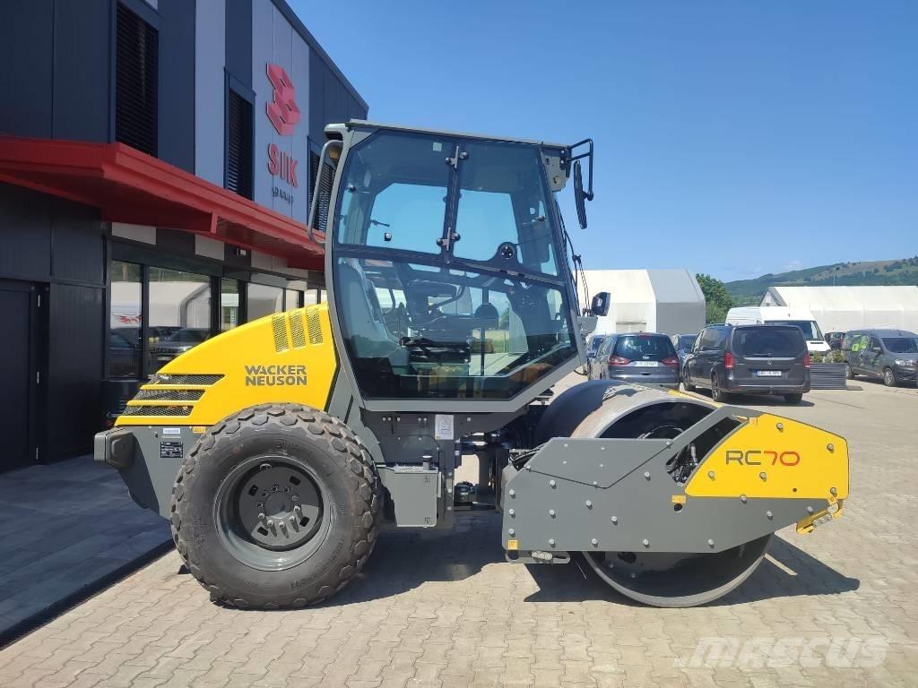 Wacker Neuson RC70 Vibroplaadid