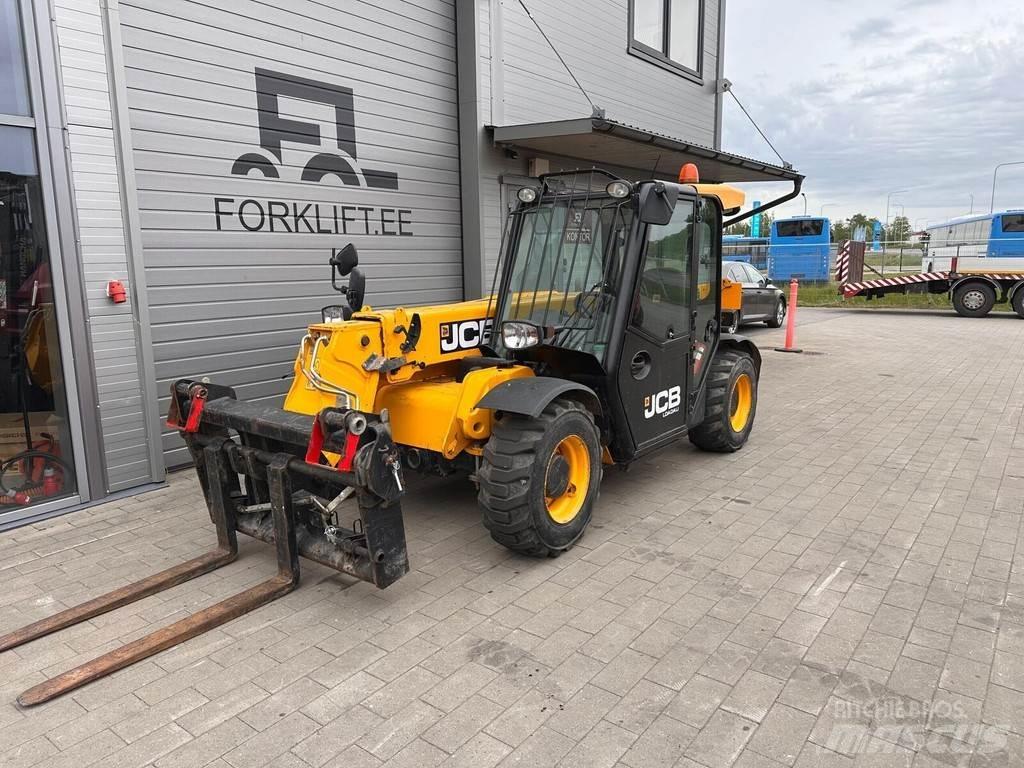JCB 525-60 Teleskooplaadurid