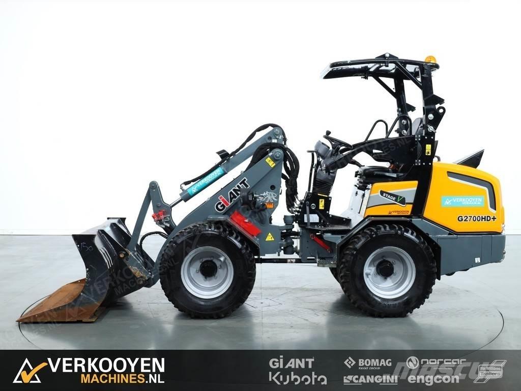 GiANT G2700 HD+ Rataslaadurid